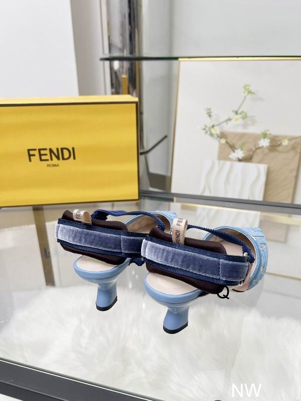 New Collection Fendi Shoes 001 New Collection Fendi Shoes 001