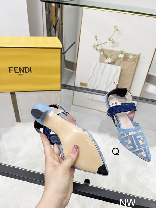New Collection Fendi Shoes 001 New Collection Fendi Shoes 001