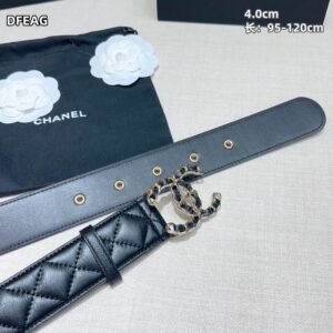Chanel belt 40mmX95 125cm 8L (12) 3202274
