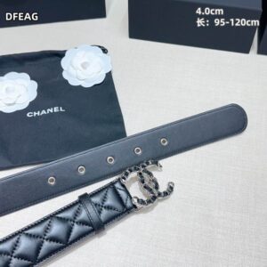 Chanel belt 40mmX95 125cm 8L (16) 3202277