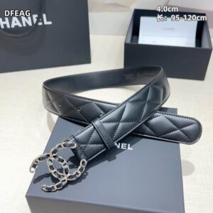 Chanel belt 40mmX95 125cm 8L (6) 3202268