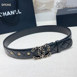 Chanel belt 40mmX95 125cm 8L (9) 3202271