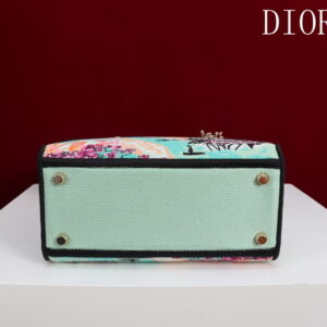 New Collection Dior Bag 1051 4 Dior Lady M056515 24x20x11cm yz24 1974602