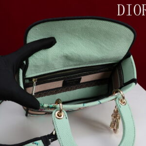 New Collection Dior Bag 1051 5 Dior Lady M056515 24x20x11cm yz25 1974601