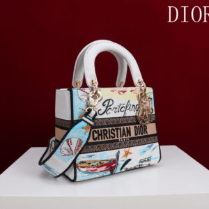 New Collection Dior Bag 1053 2 Dior Lady M056515 24x20x11cm yz2 1974586