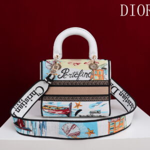 New Collection Dior Bag 1053 3 Dior Lady M056515 24x20x11cm yz3 1974585