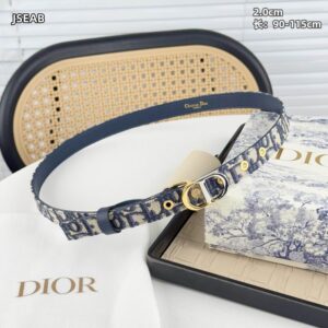 New Collection Dior Belt 015