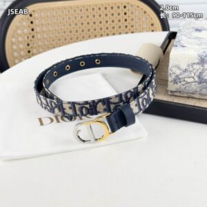 New Collection Dior Belt 015 3 Dior belt 20mmX90 115cm 8L (3) 3202345