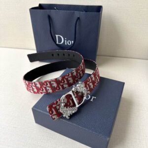 New Collection Dior Belt 010