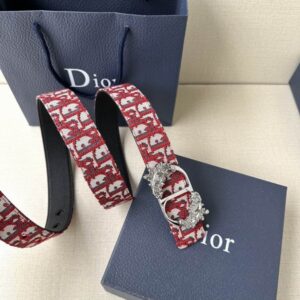 Dior belt 35mmX95 125cm 8L (28) 3202397
