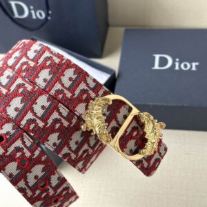 Dior belt 35mmX95 125cm 8L (30) 3202399