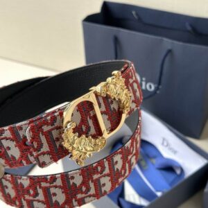 Dior belt 35mmX95 125cm 8L (31) 3202401
