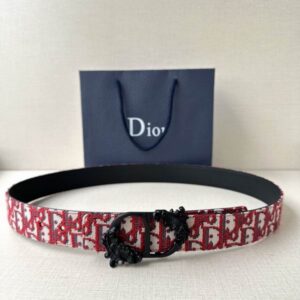 Dior belt 35mmX95 125cm 8L (33) 3202405