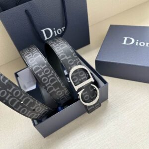 Dior belt 35mmX95 125cm 8L (33) 3202452