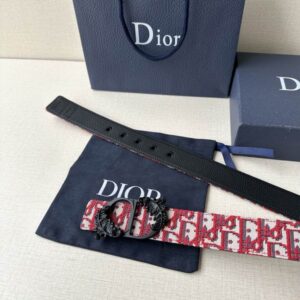 Dior belt 35mmX95 125cm 8L (36) 3202404