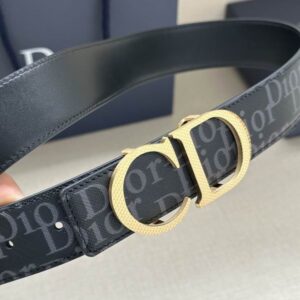 Dior belt 35mmX95 125cm 8L (37) 3202456