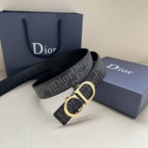 Dior belt 35mmX95 125cm 8L (38) 3202457