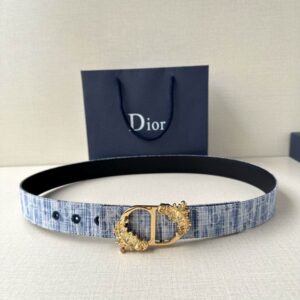 Dior belt 35mmX95 125cm 8L (42) 3202411