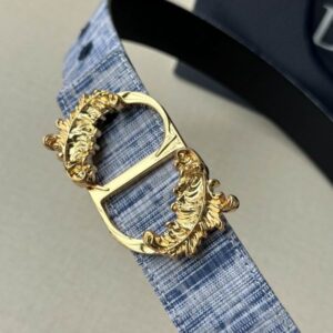 Dior belt 35mmX95 125cm 8L (43) 3202412