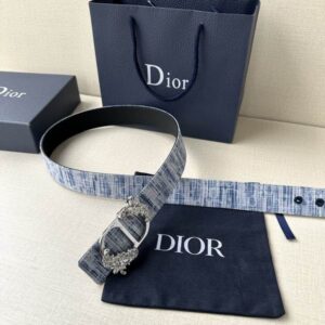 Dior belt 35mmX95 125cm 8L (46) 3202418