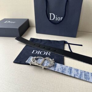 Dior belt 35mmX95 125cm 8L (48) 3202416