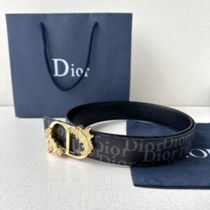 Dior belt 35mmX95 125cm 8L (52) 3202470