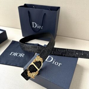 Dior belt 35mmX95 125cm 8L (53) 3202471