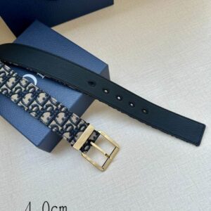 Dior belt 40mmX100 125cm 8L (37) 3202505
