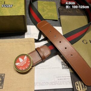 Gucci belt 40mmX100 125cm 8L (3) 3204045