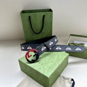 Gucci belt 40mmX100 125cm 8L (4) 3203919