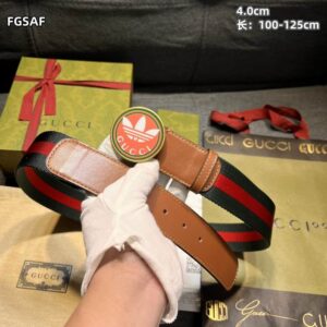 Gucci belt 40mmX100 125cm 8L (4) 3204046