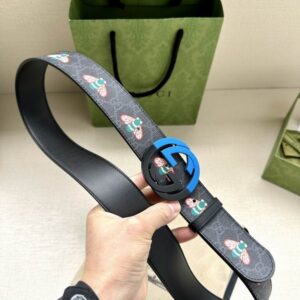 Gucci belt 40mmX100 125cm 8L (6) 3203921