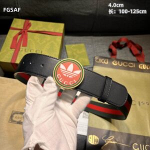Gucci belt 40mmX100 125cm 8L (6) 3204048