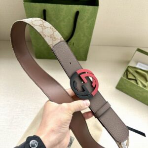 Gucci belt 40mmX100 125cm 8L (74) 3203989