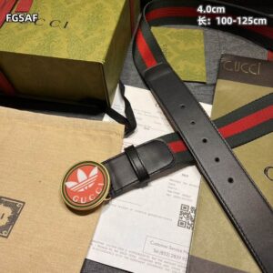 Gucci belt 40mmX100 125cm 8L (7) 3204049