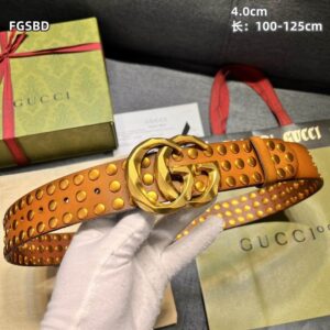 Gucci belt 40mmX100 125cm 8L (8) 3204086
