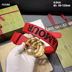 Gucci belt 40mmX95 125cm 8L (10) 3204074