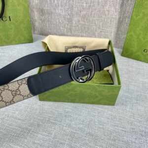 Gucci belt 40mmX95 125cm 8L (37) 3204029