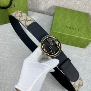 Gucci belt 40mmX95 125cm 8L (39) 3204031