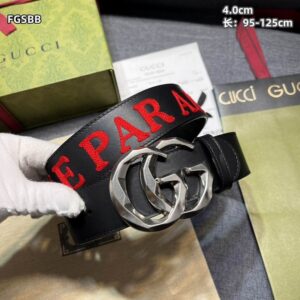 Gucci belt 40mmX95 125cm 8L (4) 3204068