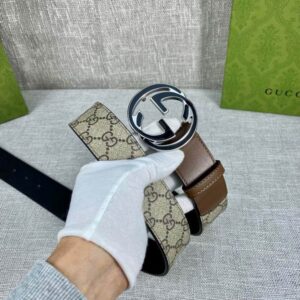 Gucci belt 40mmX95 125cm 8L (50) 3204042