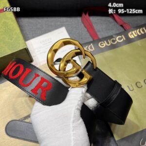 Gucci belt 40mmX95 125cm 8L (5) 3204069