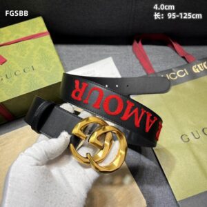 Gucci belt 40mmX95 125cm 8L (6) 3204070