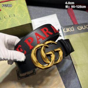 Gucci belt 40mmX95 125cm 8L (7) 3204071