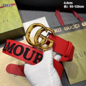 Gucci belt 40mmX95 125cm 8L (9) 3204073