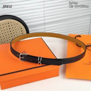 Hermes belt 20mmX90 115cm 8L (5) 3204101