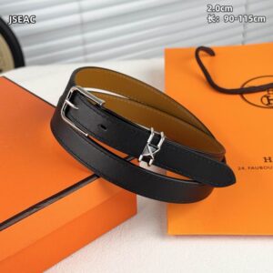 Hermes belt 20mmX90 115cm 8L (7) 3204103