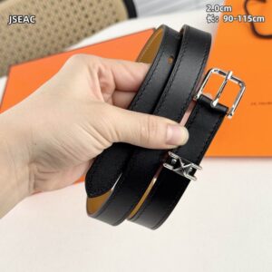 Hermes belt 20mmX90 115cm 8L (8) 3204104