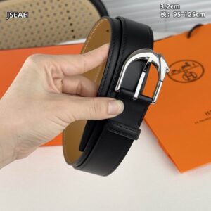 Hermes belt 32mmX95 125cm 8L (4) 3204108