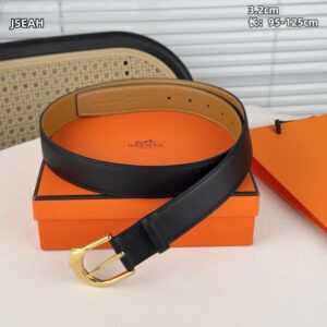 Hermes belt 32mmX95 125cm 8L (5) 3204109